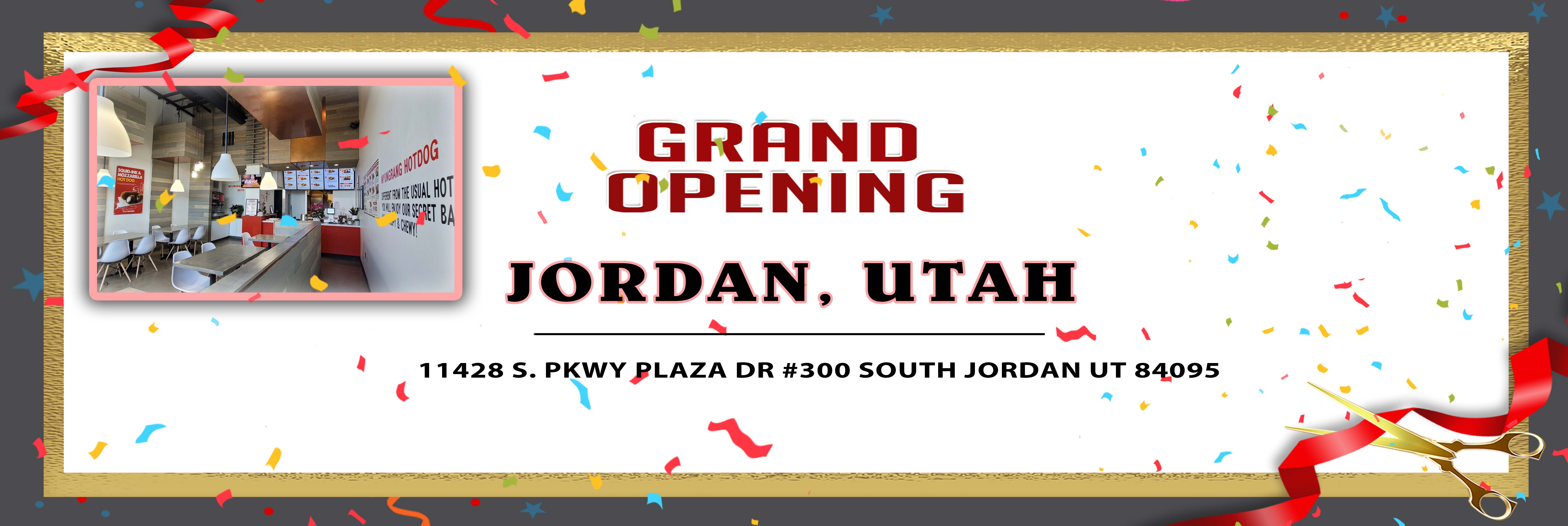 Grand Opening Utah