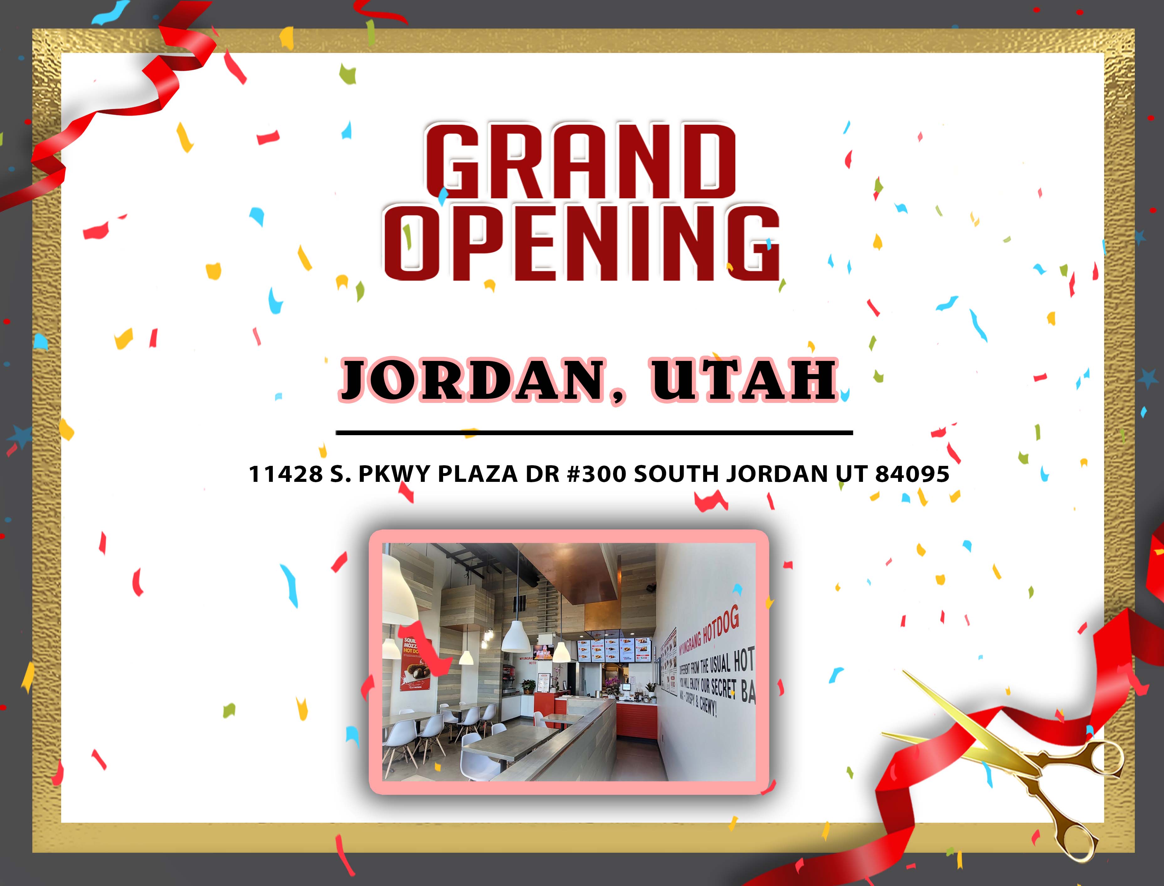 Grand Opening Utah