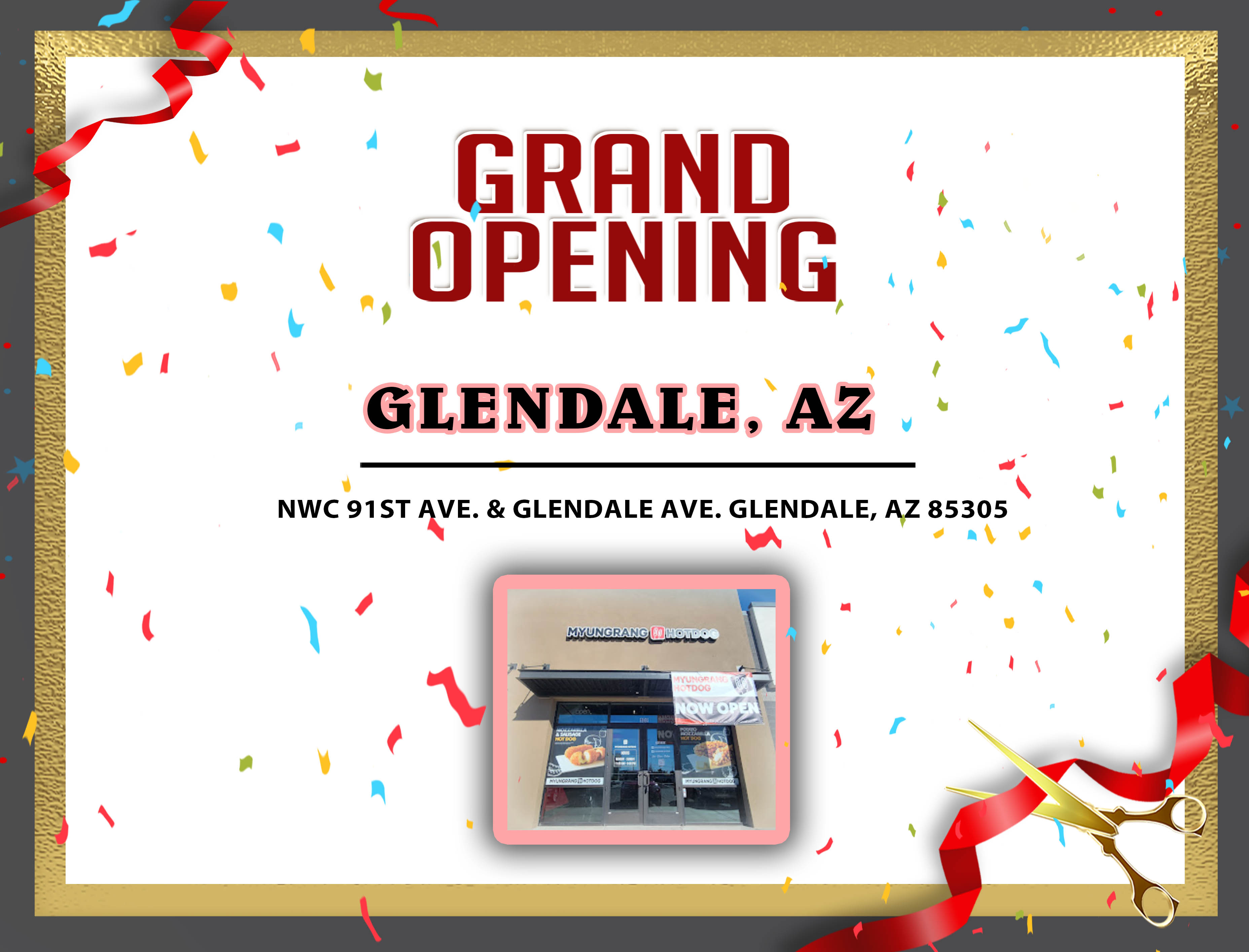 Grand Opening AZ