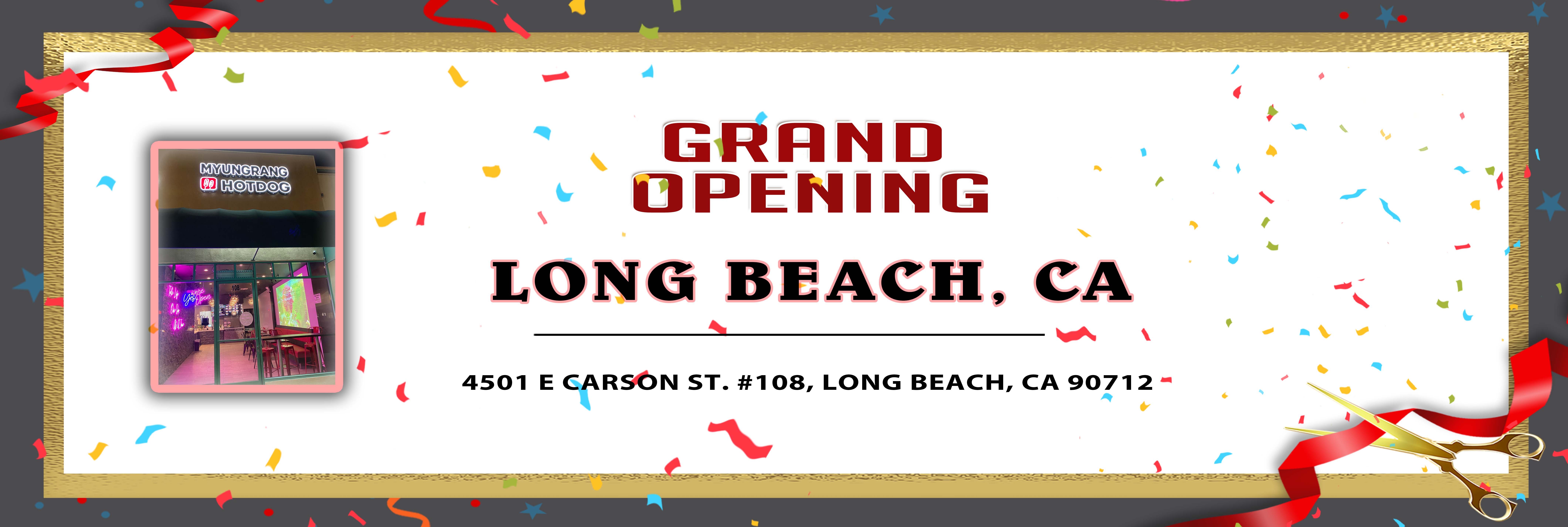 Grand Opening CA
